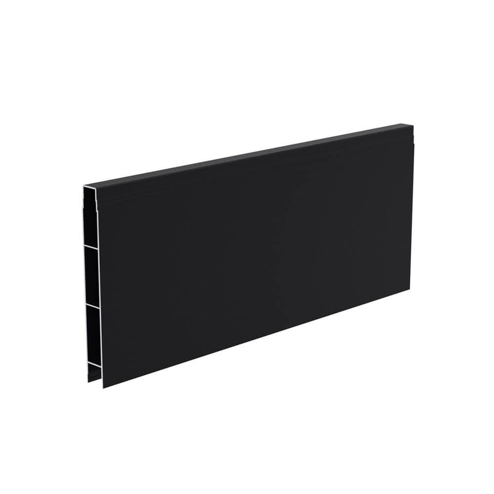 1825mm Connect Board 150 x 20mm RAL 9005 Black Sand Matt 