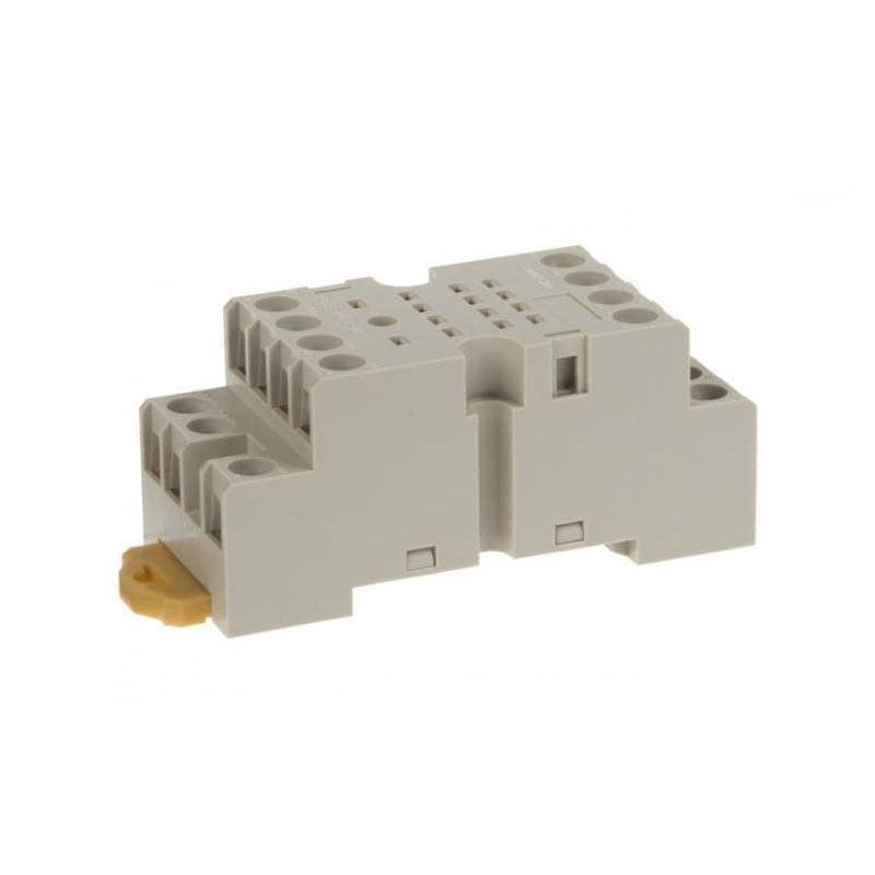 Omron PYF14A-N Relay Base Beige Colour