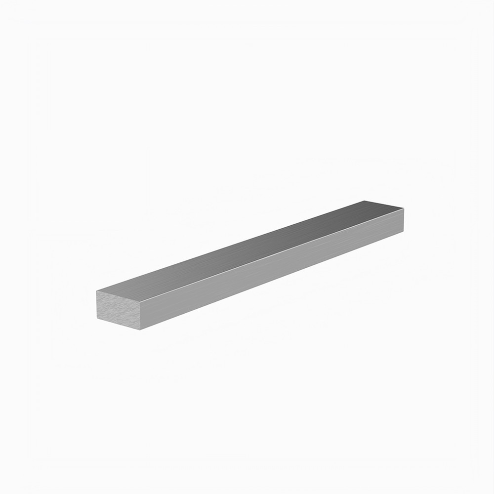 1 x 1/2" - L:5m Aluminium Flat Bar Grade 6063 T6