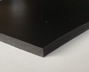High Quality Expanded Sponge Rubber Sheets