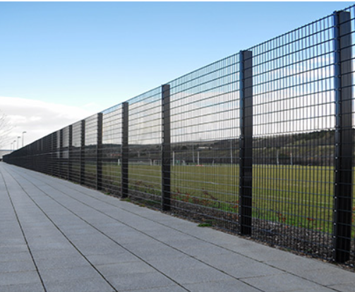 Twin-Wire Mesh Fencing