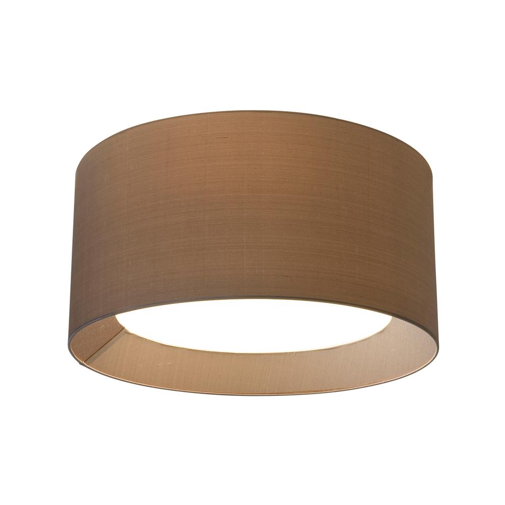 Astro Bevel Round 600 Oyster Lamp Shade