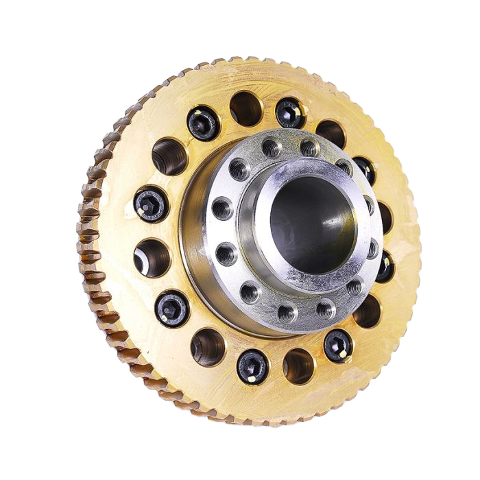 Worm wheel assembly