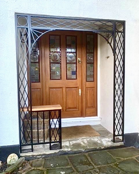 Bespoke Treillage Ironwork