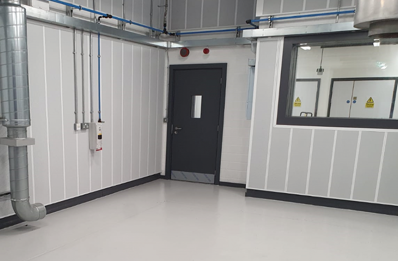 Acoustic Treatments For Testing Facilities