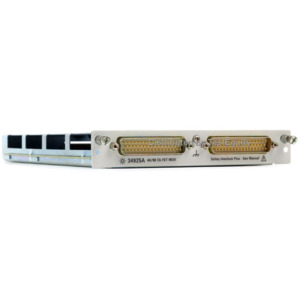 Keysight 34925A Multiplexer, 40/80 CH, Optically Isolated, FET, 1/2-Wire, 80V, For 34980A Mainframe