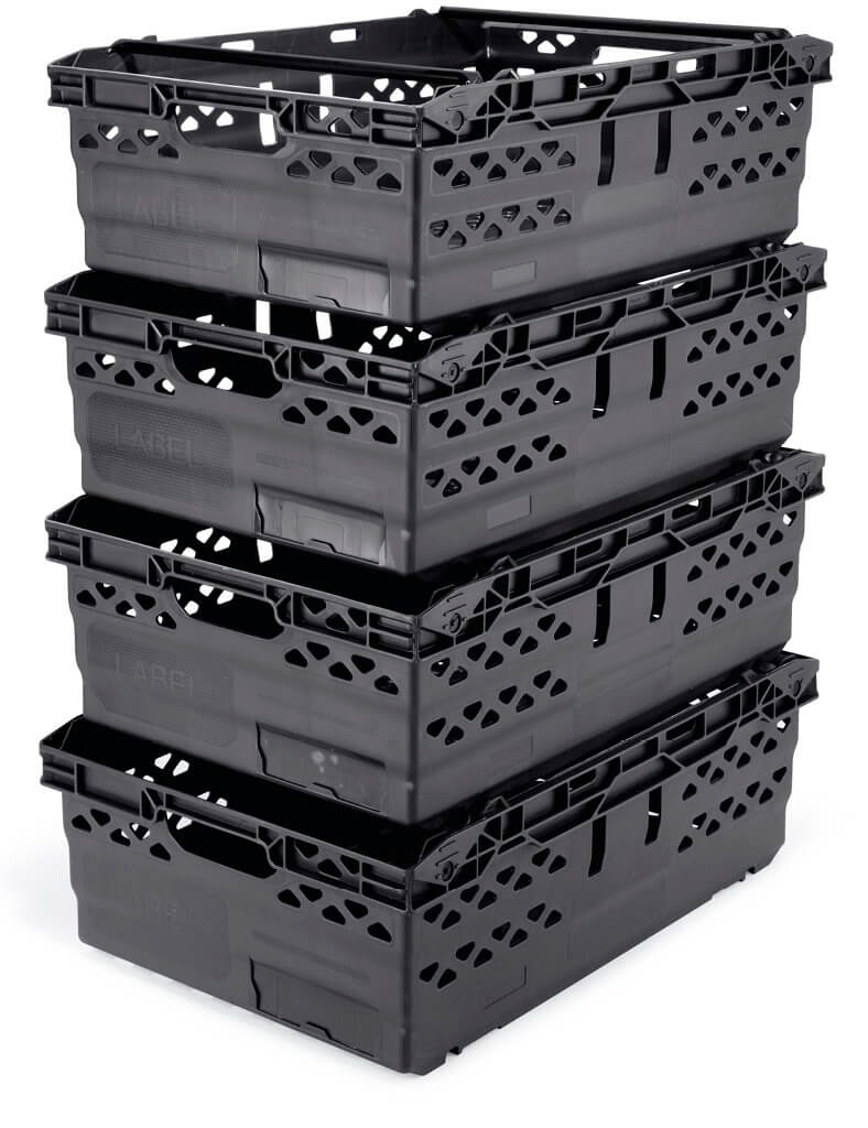 Large Stack/Nest Crate for Supermarket