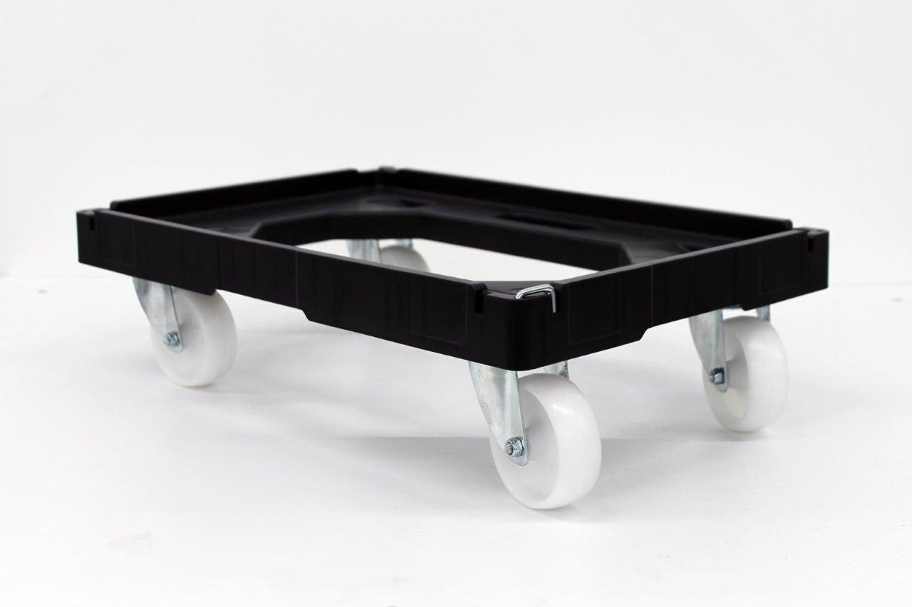 Linkable 300kg Dolly for 600x400 Plastic Stacking Containers