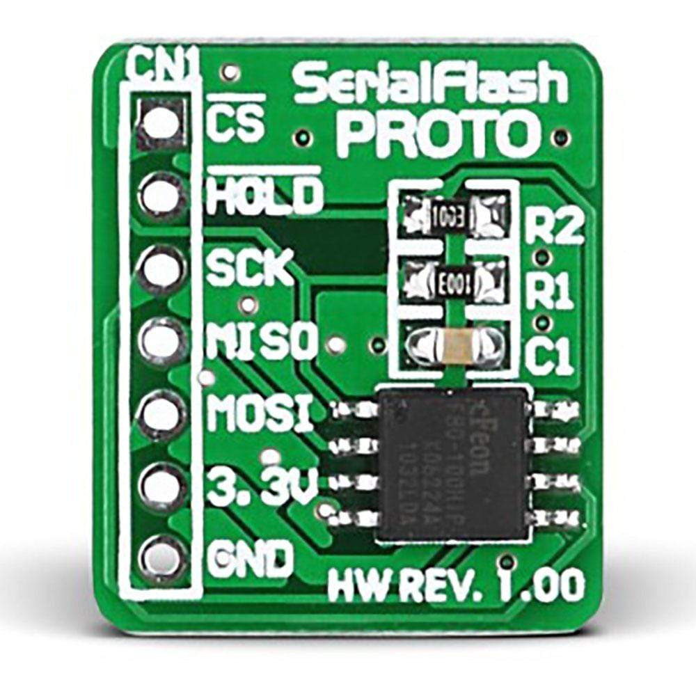 SerialFlash Proto Board