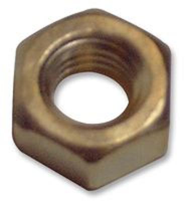 M4 Brass Full Nut (50)
[CP-BNUT M4]