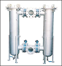 Duplex Bag Filter Vessels