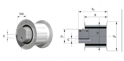 TYC Self Lubricating Roller Chain to DIN 818 (ISO 606) QC