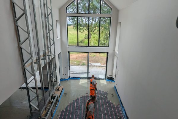 Suspended Floor Heating Without Raising Floor Level North Wales