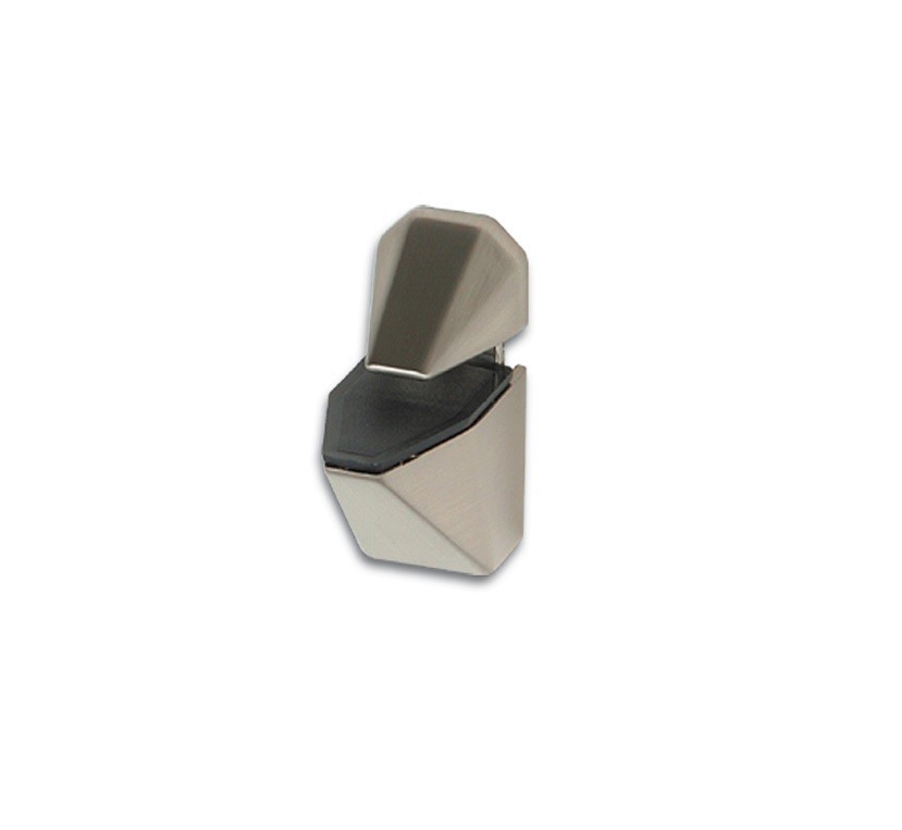 Chrome Plated Shelf Support x2