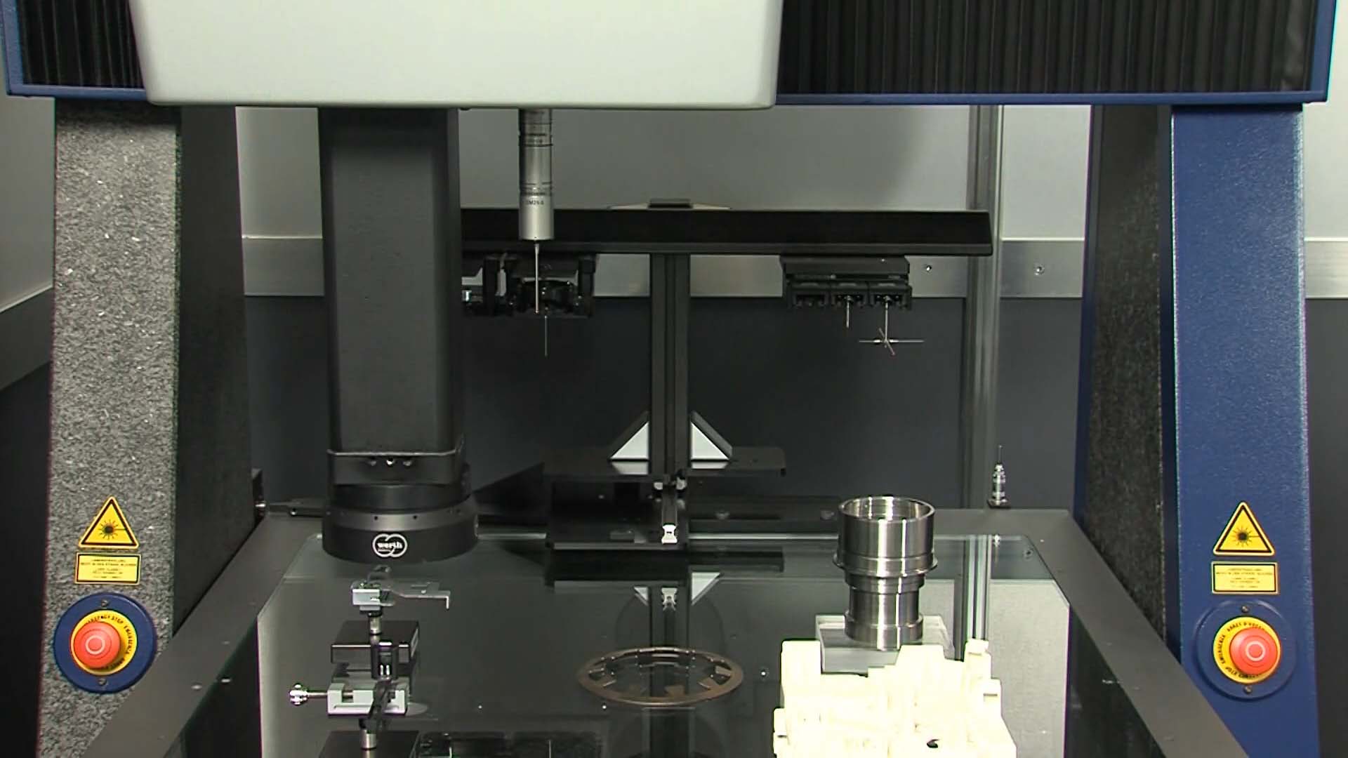 Tactile And Optical Sensor Coordinate Measuring Machine UK