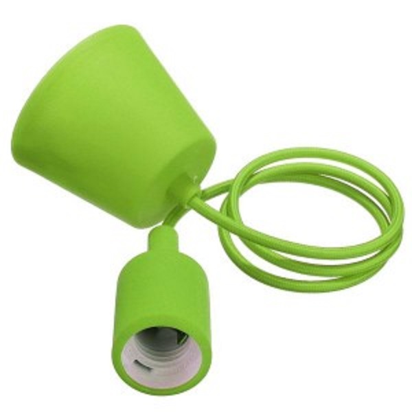 E27 Pendant VT7228/3486 Green
[VT7228/3486]