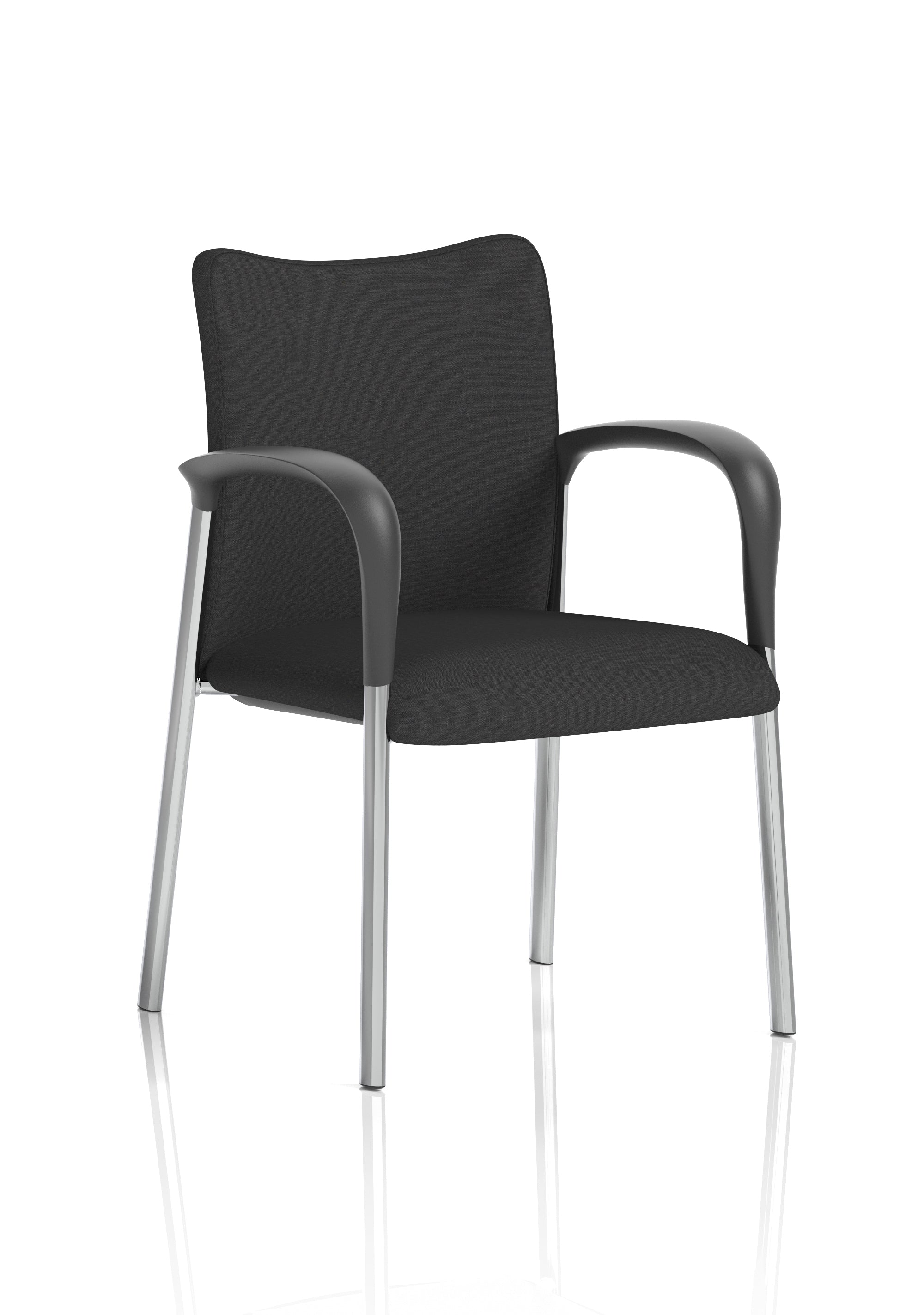 Specialising In Academy Stacking Medium Back Visitor Office Chair - Available in 20 Colour Choices North Yourkshire