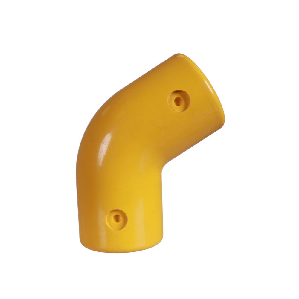 120 Degree ElbowYellow GRP - To suit 50mm O/D Tube