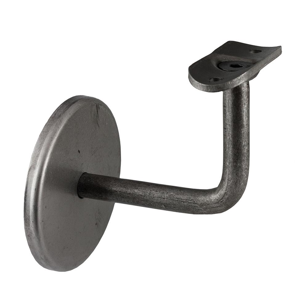 Handrail Bracket - Mild SteelSnap Fit C/W Cover Plate