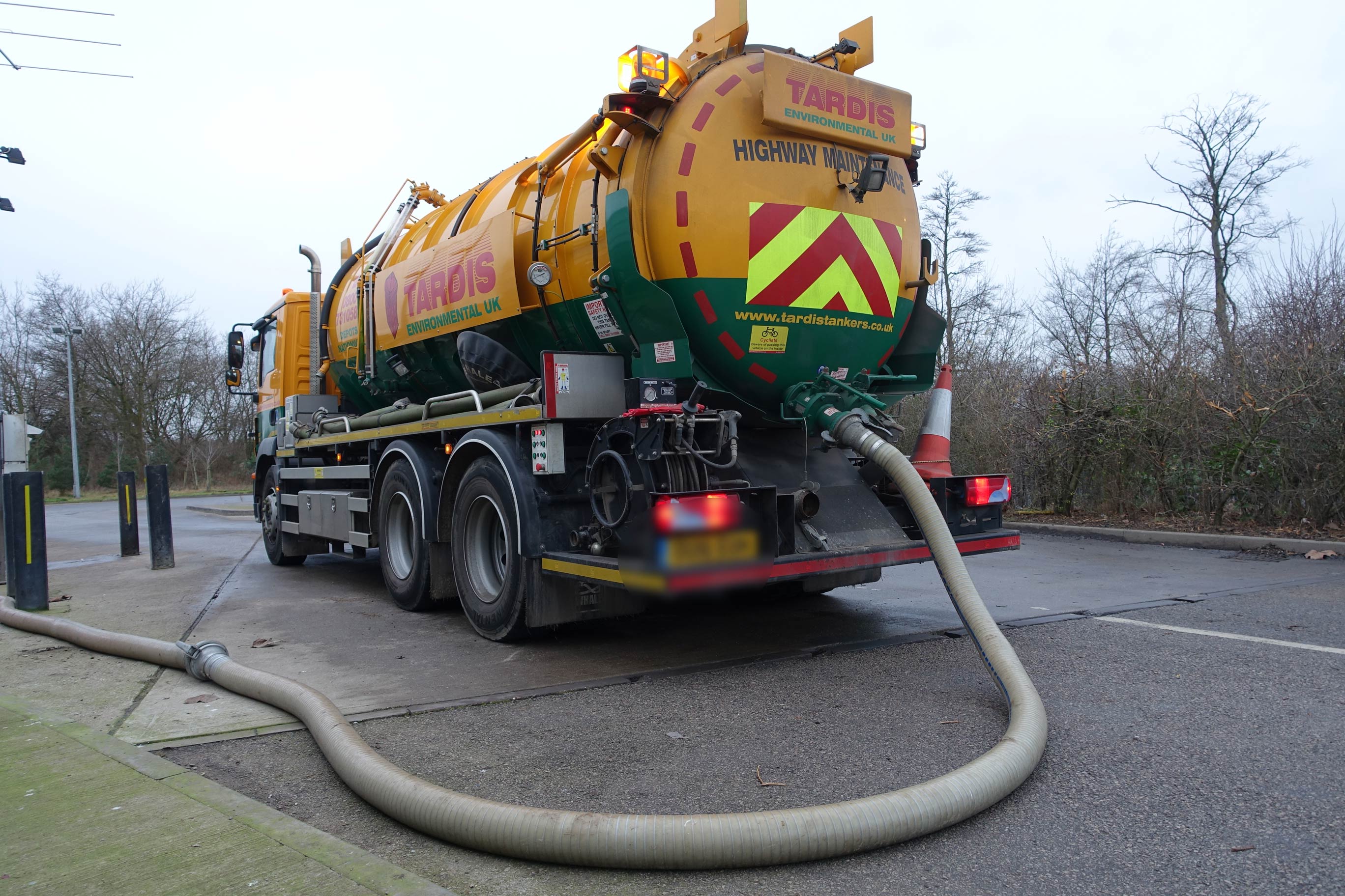 Waste Tanker Services