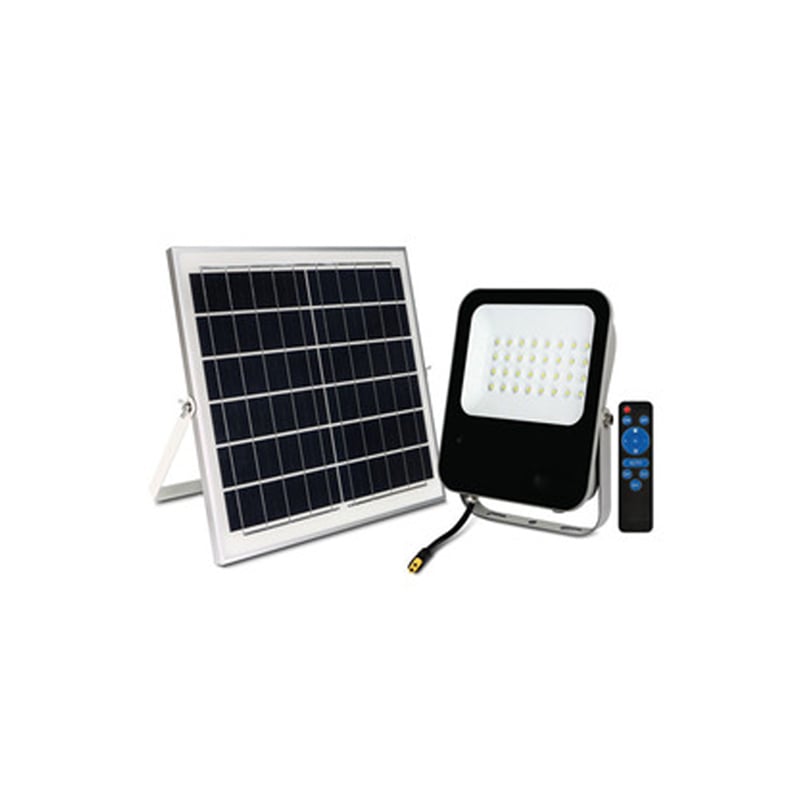 Kosnic Vega Solar Powered Floodlight Grey 10000mAh