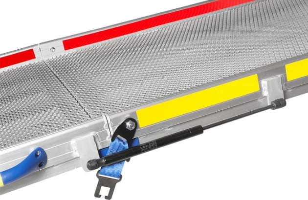 2 Part IRV iRamp Vehicle Folding Ramp 820mm wide - Professional