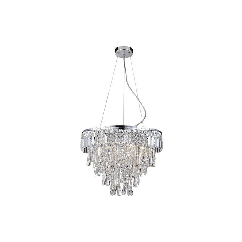 Forum Bresna Pendant Light 6xG9 Chrome