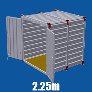 Foldable Steel Storage Solutions