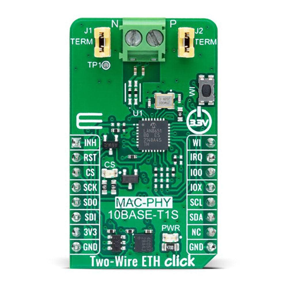 Two-Wire ETH Click Board