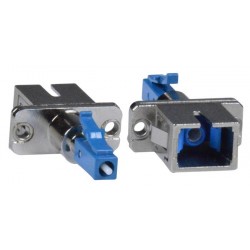 SC-LC Simplex Singlemode Fiber Optic Adapter, Female to Male