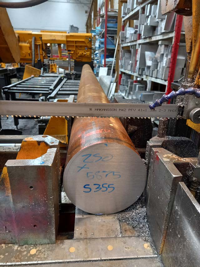 DC53 Steel For Cold Forging Dies