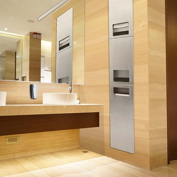 Enhance Commercial Washroom Hygiene with the Right Waste Bin
