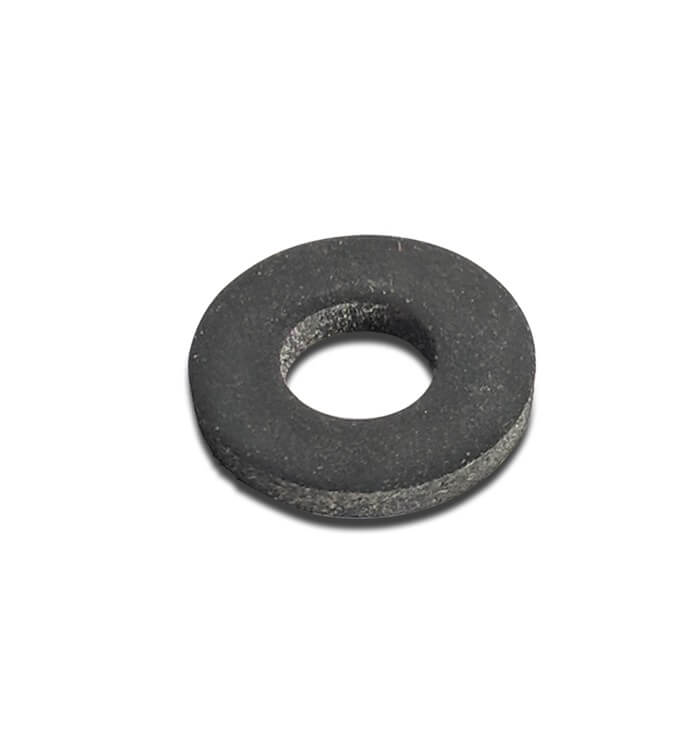 Black Rubber Washer 12mm Dia x 5mm Hole