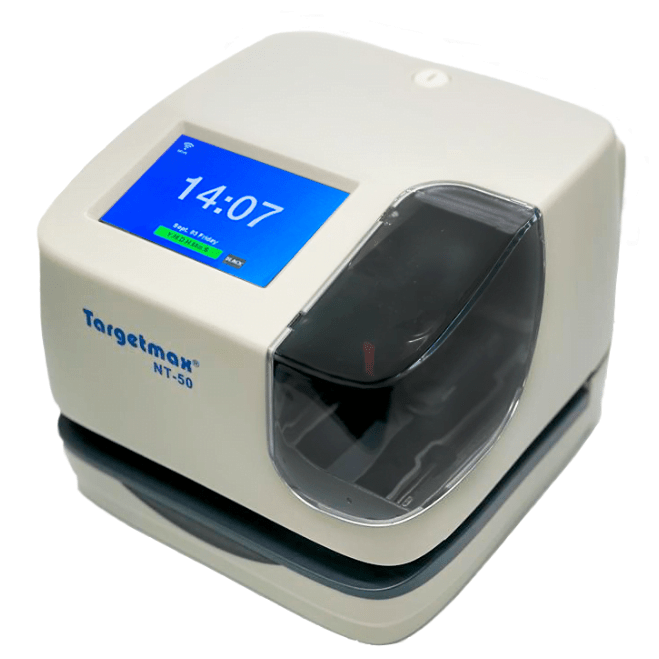 Trusted Leaders In Targetmax NT&#45;50 Time/Date/Numerator & Message Stamp Machine For Absence Management