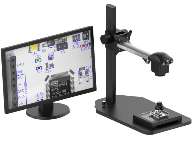 Suppliers Of ASH Inspex HD Vesa Digital Microscope For Education Sector