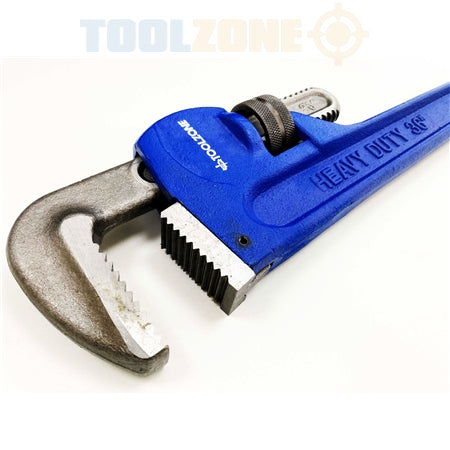 Toolzone Heavy Duty Stilsons Pipe Wrenches - 900mm (36") - 80mm