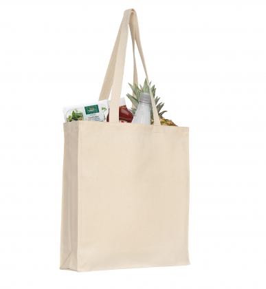 AYLESHAM 8OZ COTTON SHOPPER NATURAL E149902