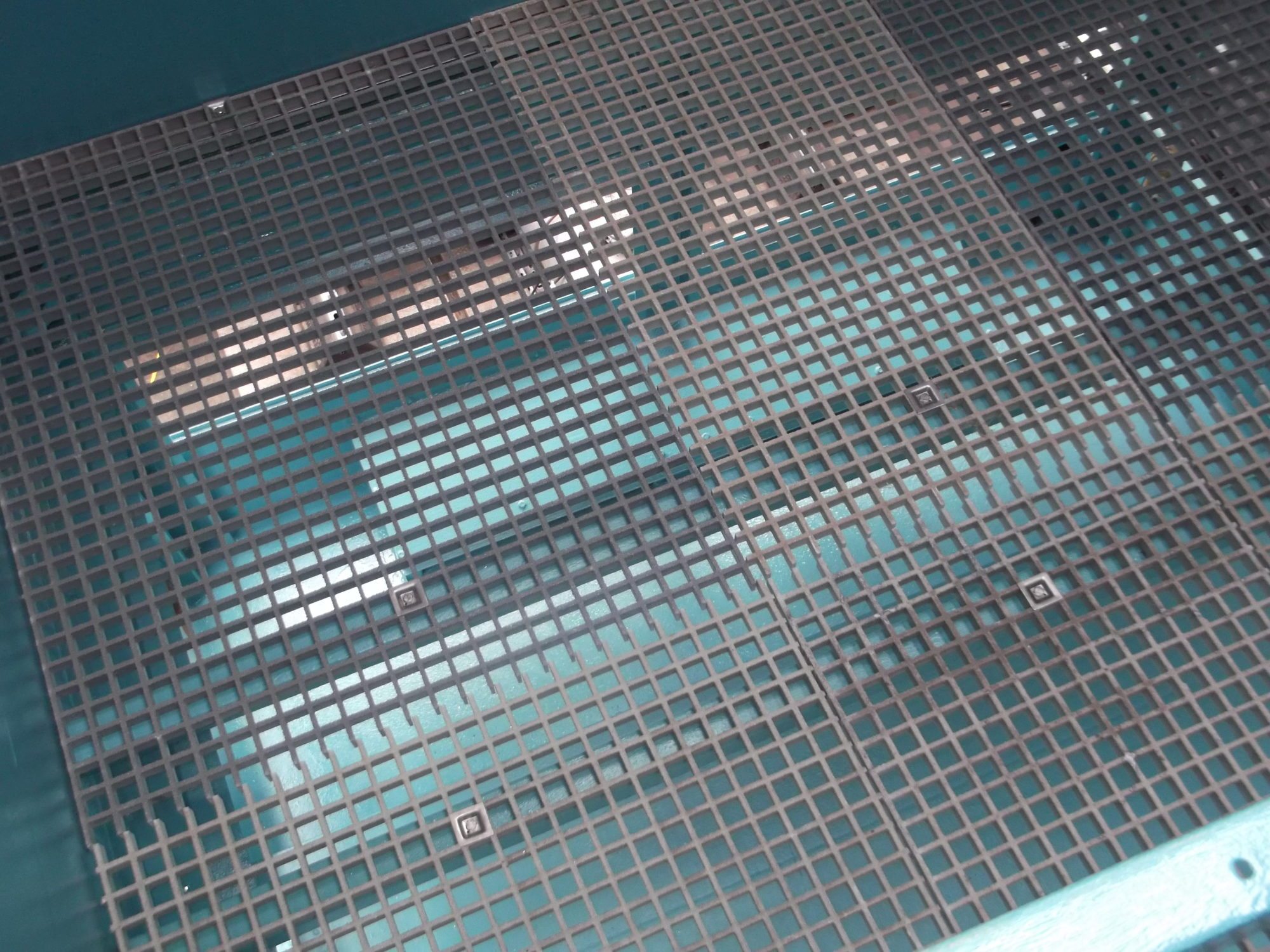 Permanent Cooling Tower Maintenance Platform