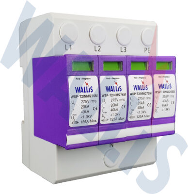 SPA103 - Three Phase Surge Protection Device - Type 2