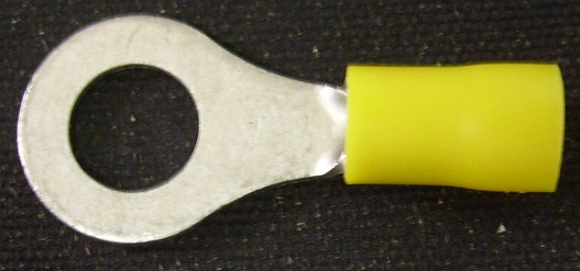 Yellow 8.5MM Ring Crimp Terminal
[CX-Crimp/Y8.]
