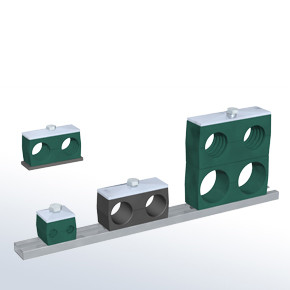 Stainless Steel Pipe Clamps For Beverage Processing Systems
