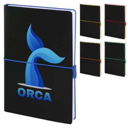 EU Manufactured Sorrento A5 FSC Flexible Cover Notebook