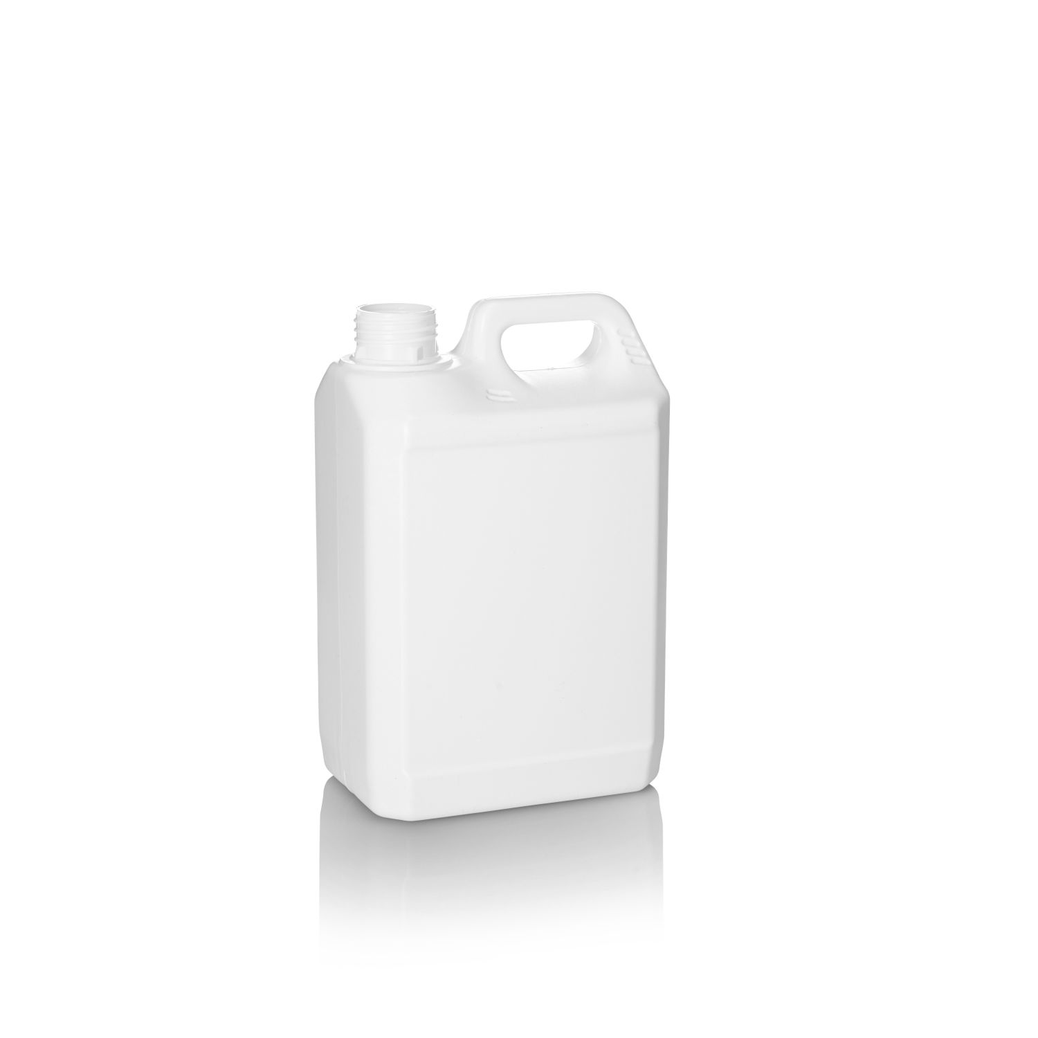 2.5Ltr White HDPE Jerry Can