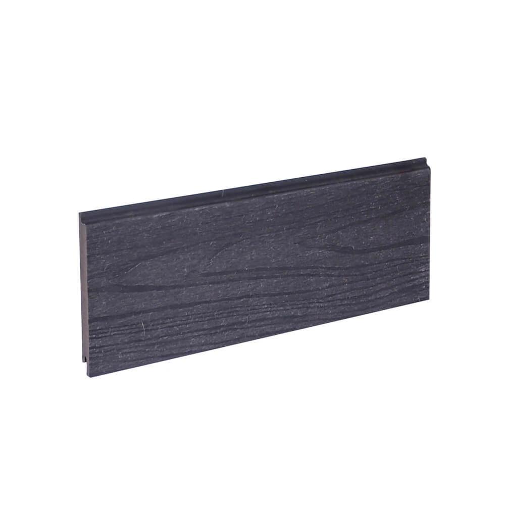 Prestige Cladding Charcoal Solid Board Sample Length 150mm 