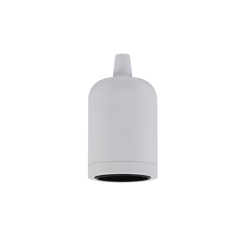 Luxuria Glorelle 4.7cm Lampholder Kit White E27