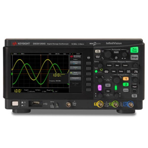 Keysight DSOX1202G Digital Oscilloscope, 70 MHz, 2 Channel, 2 GS/s, 2 Mpts, 1000X Series