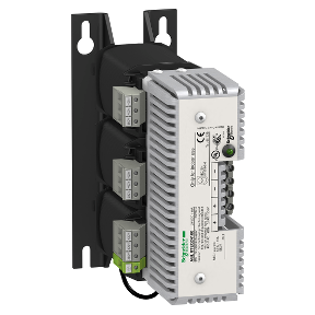 ABL8TEQ24200 rectified and filtered power supply - 3-phase - 400 V AC - 24 V - 20 A