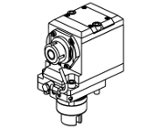 QUICK CHANGE MTSK - Axial driven tool H&#61;90mm