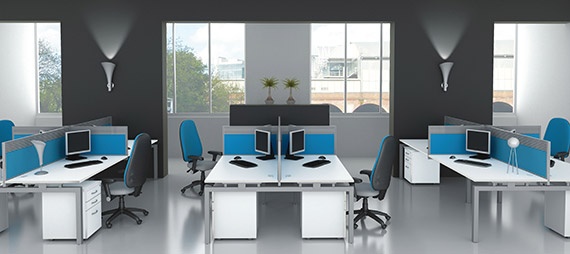 Providers of Straight Desks For Businesses UK