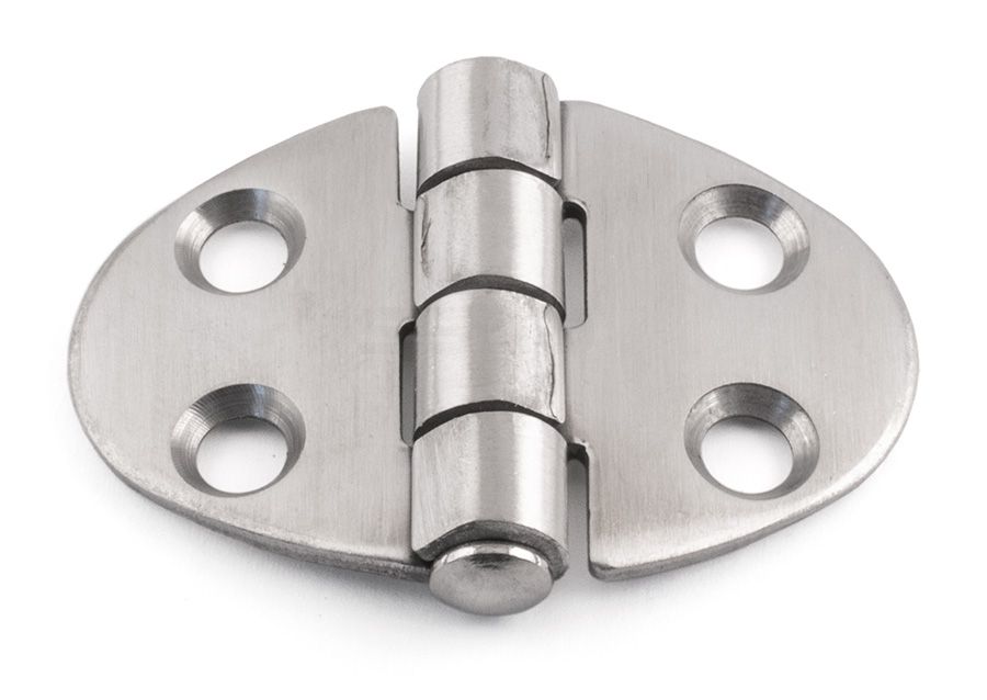 Round Hinges - 316 / A4 Stainless Steel